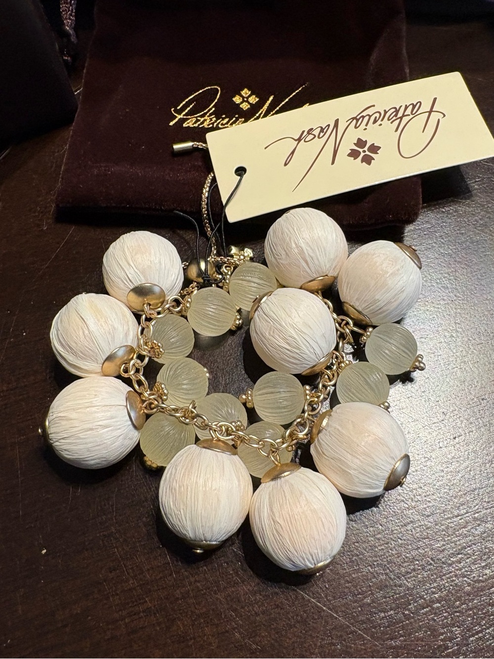 Patricia Nash Adjusted Multi Bead
Bracelet NWT - Picture 4 of 7